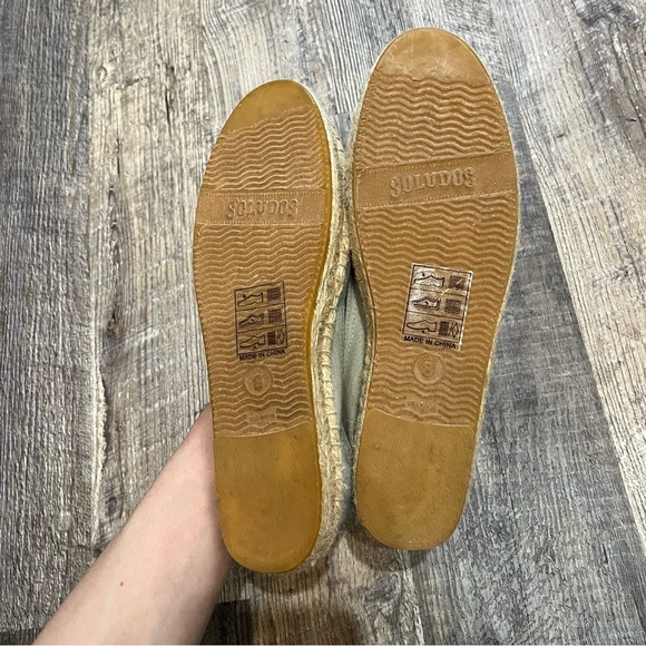 Soludos La Vie En Rosé Smoking Platform Espadrille Shoes - Picture 6 of 6